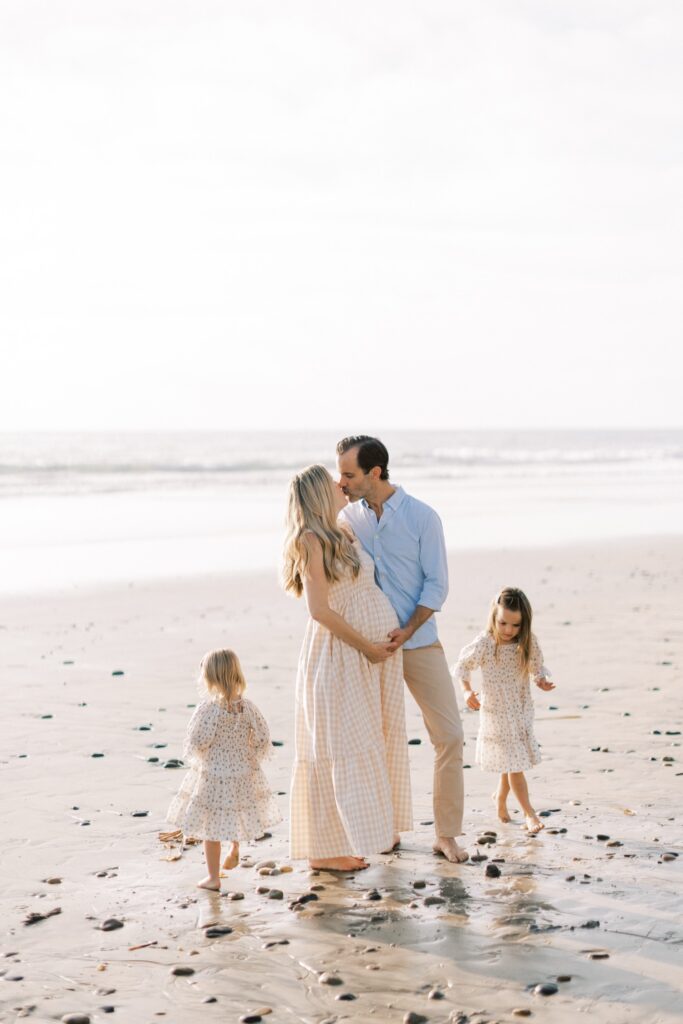 What to Wear for Family Photos (Family of 4 Outfit Ideas + Style Guide), family of four outfit ideas for outdoor photos, coordinated family photo outfits in neutral tones, what to wear for family photos with soft color palette, casual family outfits with denim and neutrals, fall family photo outfits with warm colors and layers, summer family photo outfits with light fabrics, cozy winter family outfits with textures, neutral outfit ideas for family photoshoot, family of four photoshoot outfit