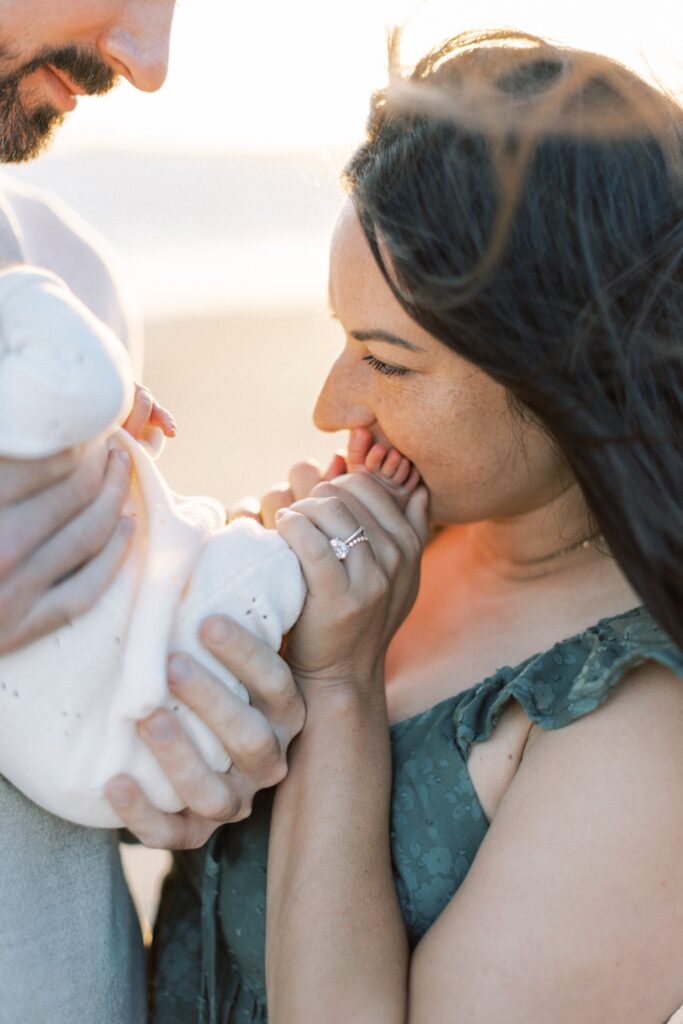 Outdoor Beach Newborn Session at Butterfly Beach in Santa Barbara, Santa Barbara Newborn Photographer, Santa Barbara Newborn Photos, Outdoor newborn session in Santa Barbara, Santa Barbara newborn photography, outdoor newborn session Ventura County, Ventura County Newborn Photographer, Newborn Photography in Ventura, Ventura Newborn Photographer, Ventura Newborn Photos, beach newborn session in Santa Barbara, Santa Barbara beach newborn session, Montecito Newborn Photography, SB newborn photos