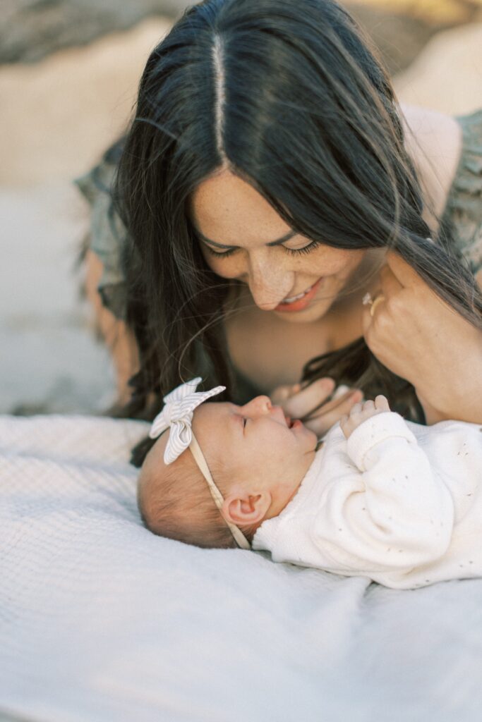 Outdoor Beach Newborn Session at Butterfly Beach in Santa Barbara, Santa Barbara Newborn Photographer, Santa Barbara Newborn Photos, Outdoor newborn session in Santa Barbara, Santa Barbara newborn photography, outdoor newborn session Ventura County, Ventura County Newborn Photographer, Newborn Photography in Ventura, Ventura Newborn Photographer, Ventura Newborn Photos, beach newborn session in Santa Barbara, Santa Barbara beach newborn session, Montecito Newborn Photography, SB newborn photos