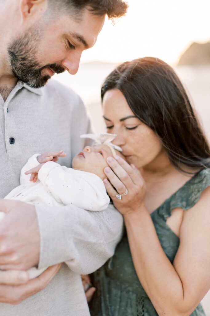 Outdoor Beach Newborn Session at Butterfly Beach in Santa Barbara, Santa Barbara Newborn Photographer, Santa Barbara Newborn Photos, Outdoor newborn session in Santa Barbara, Santa Barbara newborn photography, outdoor newborn session Ventura County, Ventura County Newborn Photographer, Newborn Photography in Ventura, Ventura Newborn Photographer, Ventura Newborn Photos, beach newborn session in Santa Barbara, Santa Barbara beach newborn session, Montecito Newborn Photography, SB newborn photos