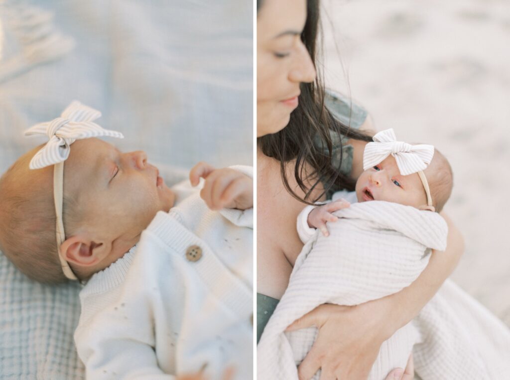 Outdoor Beach Newborn Session at Butterfly Beach in Santa Barbara, Santa Barbara Newborn Photographer, Santa Barbara Newborn Photos, Outdoor newborn session in Santa Barbara, Santa Barbara newborn photography, outdoor newborn session Ventura County, Ventura County Newborn Photographer, Newborn Photography in Ventura, Ventura Newborn Photographer, Ventura Newborn Photos, beach newborn session in Santa Barbara, Santa Barbara beach newborn session, Montecito Newborn Photography, SB newborn photos