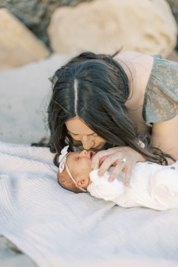 Outdoor Beach Newborn Session at Butterfly Beach in Santa Barbara, Santa Barbara Newborn Photographer, Santa Barbara Newborn Photos, Outdoor newborn session in Santa Barbara, Santa Barbara newborn photography, outdoor newborn session Ventura County, Ventura County Newborn Photographer, Newborn Photography in Ventura, Ventura Newborn Photographer, Ventura Newborn Photos, beach newborn session in Santa Barbara, Santa Barbara beach newborn session, Montecito Newborn Photography, SB newborn photos